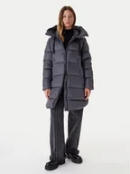 Płaszcze damskie - Bomboogie Płaszcz zimowy Geneva CW6630TDLC5 Szary Regular Fit - miniaturka - grafika 1