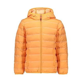 Kurtki i płaszcze dla dziewczynek - CMP CMP Dziewczęca pikowana kurtka Feel Warm Seamless Flock watowana kurtka pomarańczowa solarium 104 30Z7035 - grafika 1