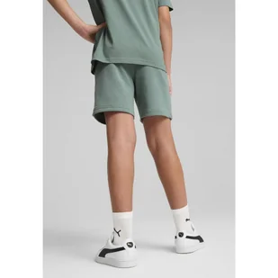 Młodzieżowe szorty PUMA Class PUMA Green Moon - Odzież sportowa dziecięca - miniaturka - grafika 1