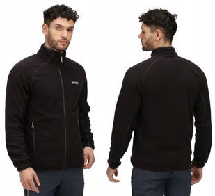 Męski polar bluza Regatta RMA502 800 XXL - Bluzy męskie - miniaturka - grafika 1