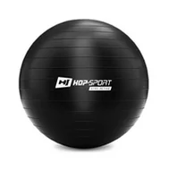 Piłki do ćwiczeń - Hop-Sport Piłka fitness 45cm z pompką - czarna - miniaturka - grafika 1