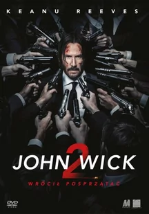 John Wick 2 DVD + książeczka - Thriller DVD - miniaturka - grafika 1