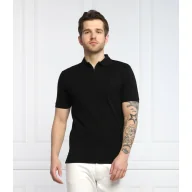 Koszule męskie - POLO RALPH LAUREN Polo | Custom slim fit | stretch mesh - miniaturka - grafika 1