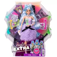 Lalki dla dziewczynek - Barbie - Extra moda lalka deluxe - miniaturka - grafika 1