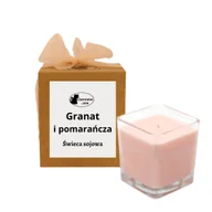 Świece - Świeca zapachowa sojowa Granat i Pomarańcza - miniaturka - grafika 1