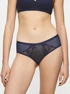 Majtki damskie - Triumph Bokserki Delightful Spotlight 10221040 Granatowy - miniaturka - grafika 1