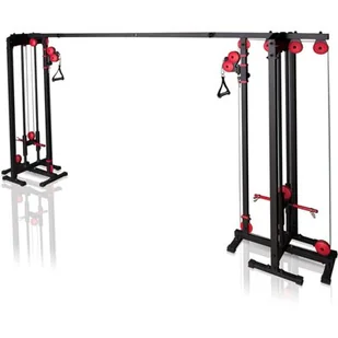Marbo Sport Brama Na Wolny Ciężar Ms-W106 Marbo - Atlasy do ćwiczeń - miniaturka - grafika 1