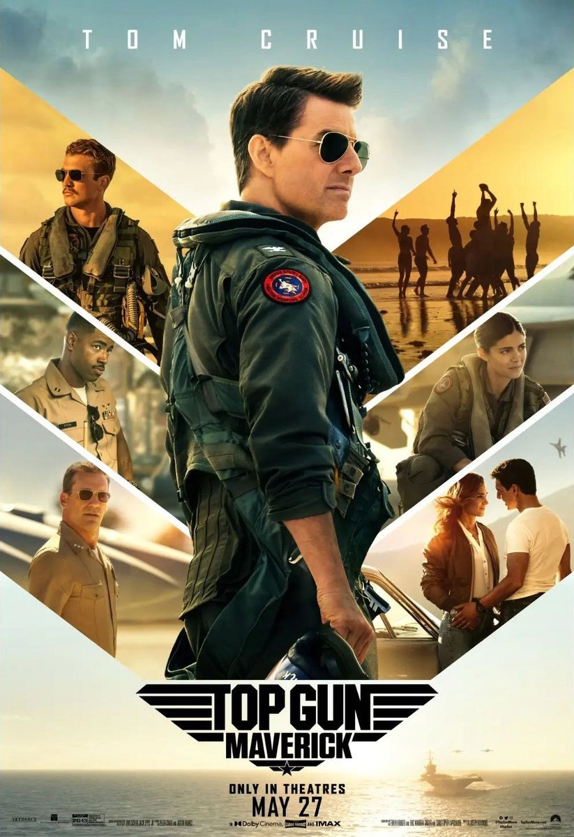 PODKŁADKA POD MYSZ Z Nadrukiem 22x18 cm TOP GUN Maverick Tom Cruise Prezent