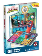 Mały naukowiec - Clementoni Gra "Spidey and his amazing friends" - 3+ - miniaturka - grafika 1