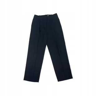 Eleganckie czarne spodnie damskie HUGO BOSS 6 - Spodnie męskie - miniaturka - grafika 1