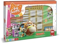 Zabawki kreatywne - Pieczątki Maxi Box 44 Koty - miniaturka - grafika 1