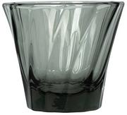 Szklanki - Loveramics - Twisted Espresso Glass - Szklanka do Espresso 70ml - Black - miniaturka - grafika 1
