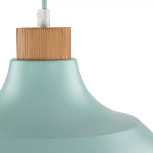 Nowoczesna, miętowa lampa wisząca TK 5901 z serii CAP - Lampy sufitowe - miniaturka - grafika 4