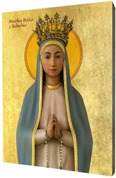 Ikona Matka Boża z Kibeho - Ikony i obrazy sakralne Ikona Matka Boża z Kibeho - Ikony i obrazy sakralne - miniaturka - grafika 1
