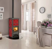 Piece wolnostojące - La Nordica La Nordica piecyk na drewno Loriet S D.S.A PW Majolika 16,8 kW LN/Loriet - miniaturka - grafika 1