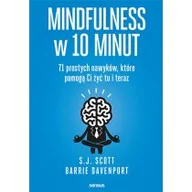 Poradniki hobbystyczne - Sensus Mindfulness w 10 minut - miniaturka - grafika 1