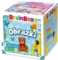 Gry planszowe - BrainBox - Obrazki (2 ed.) - miniaturka - grafika 1