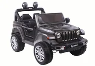 Pojazdy elektryczne dla dzieci - Pojazd Na Akumulator FT-938 Srebrny Lakierowany 4x4 LEAN CARS - miniaturka - grafika 1
