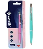 Długopisy - Długopis automatyczny Zenith 7 Pastel Blister AS201023915-89185 - miniaturka - grafika 1