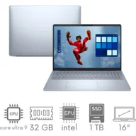 Laptopy - Dell 16 Plus DB16250 Ultra 9 288V 32GB 1TB SSD 16,0" QHD+ 2560x1600 90Hz Kam WiFi BT Win11 GW12MC AG10951 - miniaturka - grafika 1