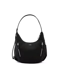 Torebki damskie - Pacsafe Convertible Crossbody, uniseks, 38 cm, czarny - czarny (black 100) - 38 cm - grafika 1