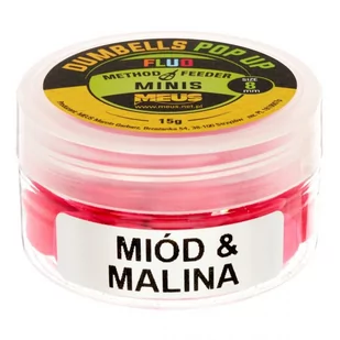 Kulki Pływające Method Feeder Meus 8Mm Miód Malina - Zanęty - miniaturka - grafika 1