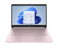 Laptopy - HP 14-cf2112wm / 5T9T7UA / Intel N4120 / 8GB / eMMC 64GB / Intel UHD / HD / Win 11 / Różowy - miniaturka - grafika 1