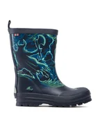 Buty dla chłopców - Viking Kalosze Jolly Print 1-60020-547 Granatowy - miniaturka - grafika 1