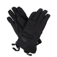 Rękawice narciarskie - Rękawiczki Regatta Transition Waterproof Gloves III Rozmiar rękawiczek: L/XL / Kolor: czarny - miniaturka - grafika 1
