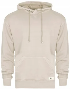 REEBOK - BLUZA MĘSKA CL ND FT HOODIE HS9141 bluza z kapturem kremowa - Reebok - Bluzy męskie REEBOK - BLUZA MĘSKA CL ND FT HOODIE HS9141 bluza z kapturem kremowa - Reebok - Bluzy męskie - miniaturka - grafika 1