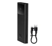 Powerbanki - Baseus PPXJ100001 Star-Lord 10000mAh 22.5W (czarny) - miniaturka - grafika 1