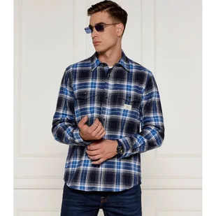 Guess Jeans Koszula Regular Fit - Koszule męskie - miniaturka - grafika 1