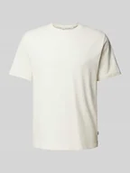 Koszulki męskie - T-shirt z wyhaftowanym logo model ‘Connor’ - miniaturka - grafika 1