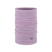 Czapki i chusty sportowe męskie - Chusta wielofunkcyjna Buff Merino Lightweight solid pansy - ONE SIZE - miniaturka - grafika 1