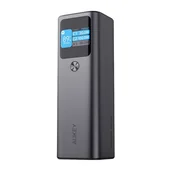 Powerbanki - Powerbank Aukey PB-Y45, 26800mAh, 140W PD3.1 (black) - miniaturka - grafika 1