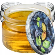 Pojemniki kuchenne - Słoiki Denia 250ml 10 szt. 82mm + wieczko "Śliwki" - miniaturka - grafika 1