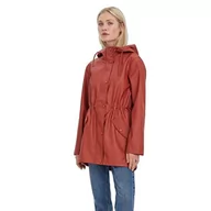 Kurtki damskie - VERO MODA Vmmalou Coated Jacket Noos Kurtka Kobiety , Olej chili , XS - miniaturka - grafika 1