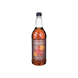 Syrop do kawy Sweetbird Toffee Nut, 1 l - Śmietanki i dodatki do kawy - miniaturka - grafika 1