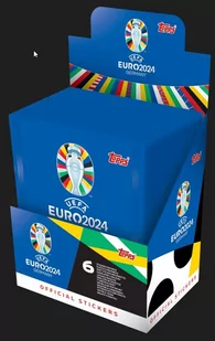 Euro 2024 Match Attax Topps  Box 50 Saszetek  z Naklejkami - Czasopisma - miniaturka - grafika 1