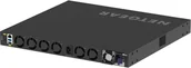 Switche - NETGEAR AV Line M4350-40X4C - Switch - L3 - managed - 40 x 100/1000/2.5G/5G/10GBase-T PoE++ + 4 x 40/100 Gigabit QSFP28 - Luftstrom von vorne nach hinten - an Rack montierbar - PoE++ 196 W XSM4344C-100NES - miniaturka - grafika 1