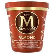 Lody i desery lodowe - Magnum - Almond Lody waniliowe z mleczną czekoladą - miniaturka - grafika 1