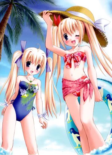 Plakat Anime Clover Hearts CH_005 A1+ (custom)