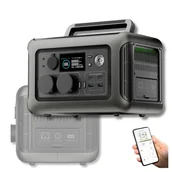 Powerbanki - Magazyn Prądu Stacja Ładowania Allpowers R600 600W 299Wh - miniaturka - grafika 1