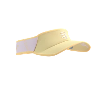 COMPRESSPORT Daszek biegowy VISOR ULTRALIGHT impala/roseate - Czapki i chusty sportowe damskie - miniaturka - grafika 1