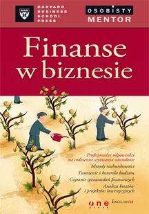 Finanse w biznesie. Osobisty mentor - Harvard Bisiness - Biznes - miniaturka - grafika 1