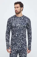Bielizna sportowa męska - Burton longsleeve funkcyjny Lightweight X kolor zielony - miniaturka - grafika 1