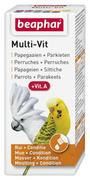 Suplementy i witaminy dla psów - Beaphar Multi-Vit for Parrots 20ml - preparat witaminowy dla papug 20ml - miniaturka - grafika 1