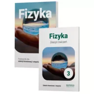 Podręczniki dla szkół zawodowych - Fizyka 3. Podręcznik i zeszyt ćwiczeń. Szkoła branżowa I stopnia - miniaturka - grafika 1