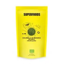 Bio Planet seria SUPERFOODS CHLORELLA W PROSZKU (GLONY) BIO 600 g - - Zdrowa żywność - miniaturka - grafika 1