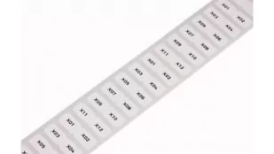 Wago Etykieta samoprzylepna z poliestru o wymiarach 15x9mm biała 210-806 210-806 - Inne akcesoria elektryczne - miniaturka - grafika 1